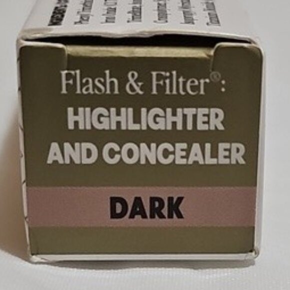 Billion Dollar Beauty Flash & Filter: Highlighter & Concealer, Dark, 0.067 oz - Picture 12 of 13